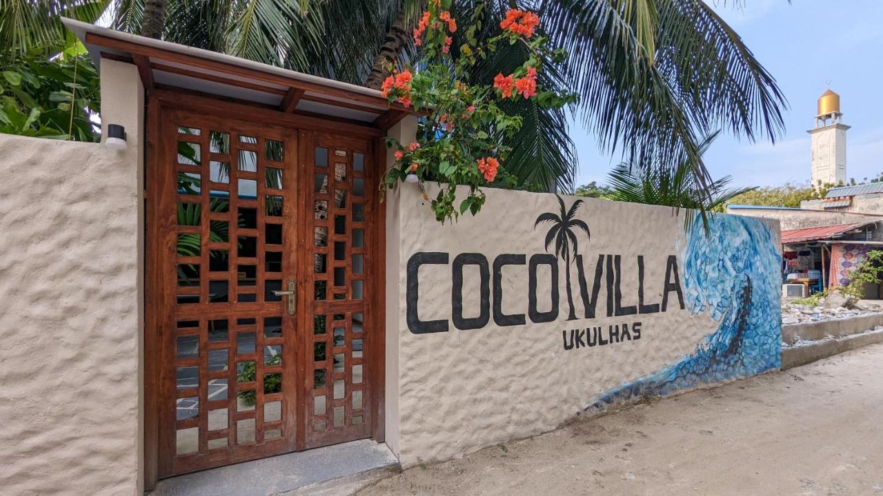 Coco Villa,Ukulhas ภายนอก รูปภาพ