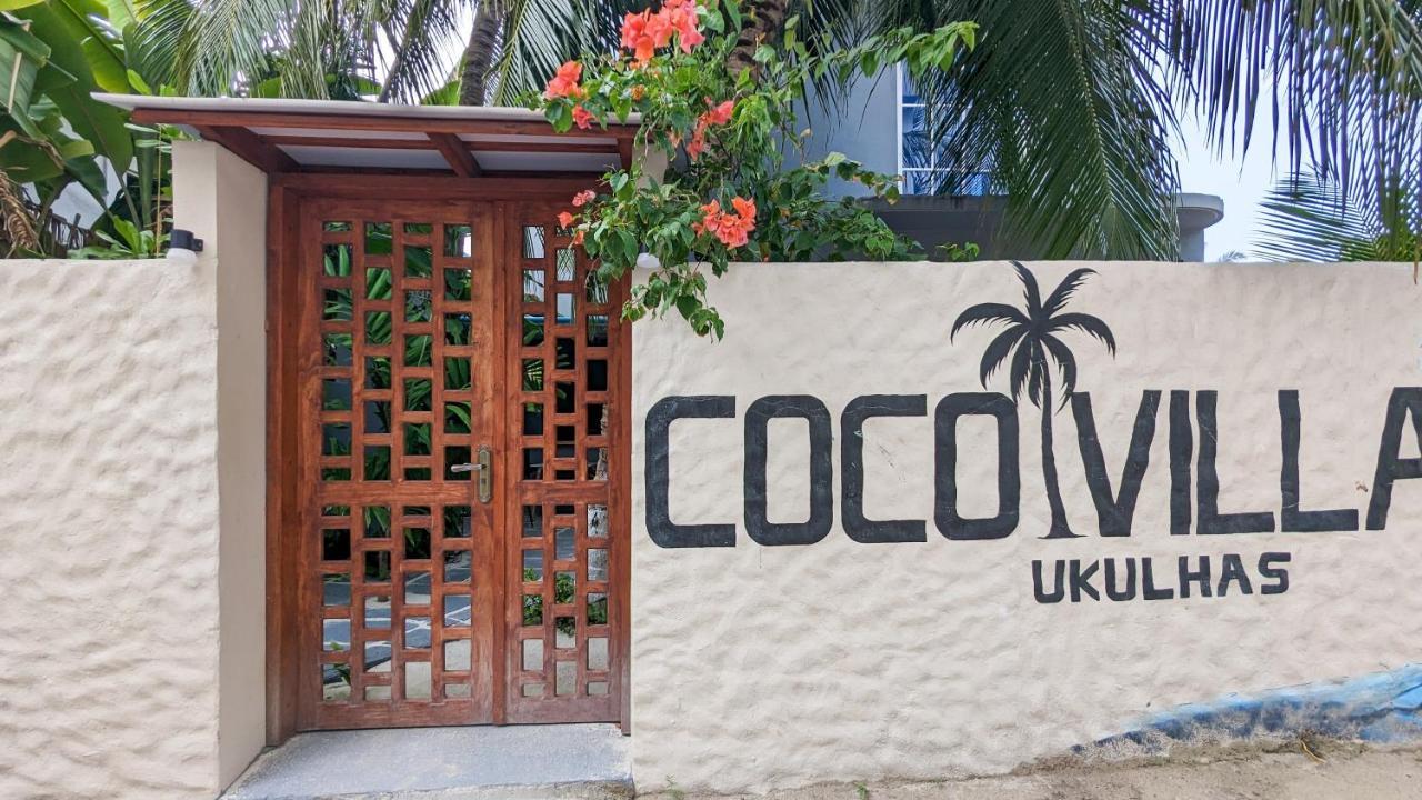 Coco Villa,Ukulhas ภายนอก รูปภาพ